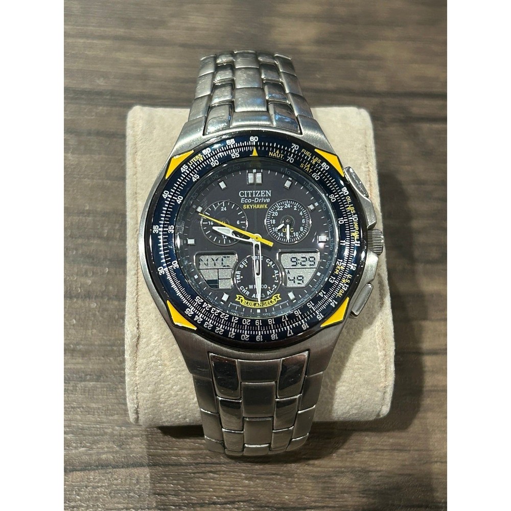 Citizen Eco Drive Skyhawk Blue Angels